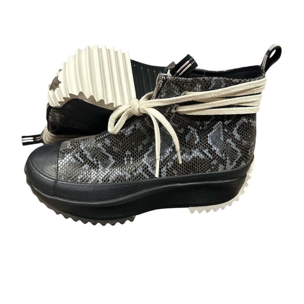 Converse Run Star Hike Hi Engine Smoke/Black/Egret